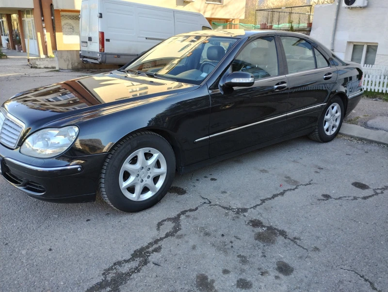 Mercedes-Benz S 320 S класа, снимка 15 - Автомобили и джипове - 45026586