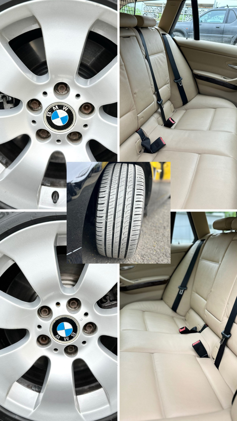 BMW 330 Автомат, Панорама, Нави, Кожа, Hi-Fi, снимка 16 - Автомобили и джипове - 45659547