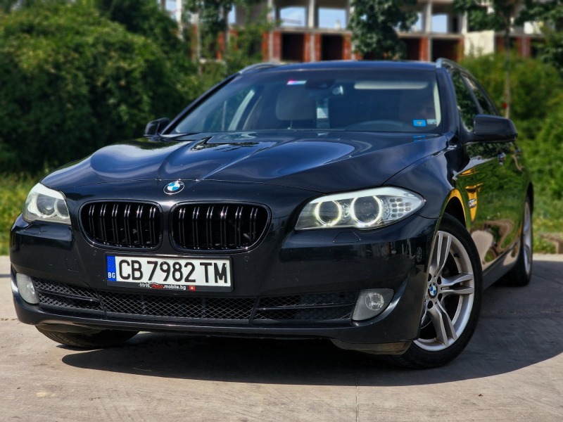 BMW 525 3.0 Сменени вериги, снимка 1 - Автомобили и джипове - 46373114