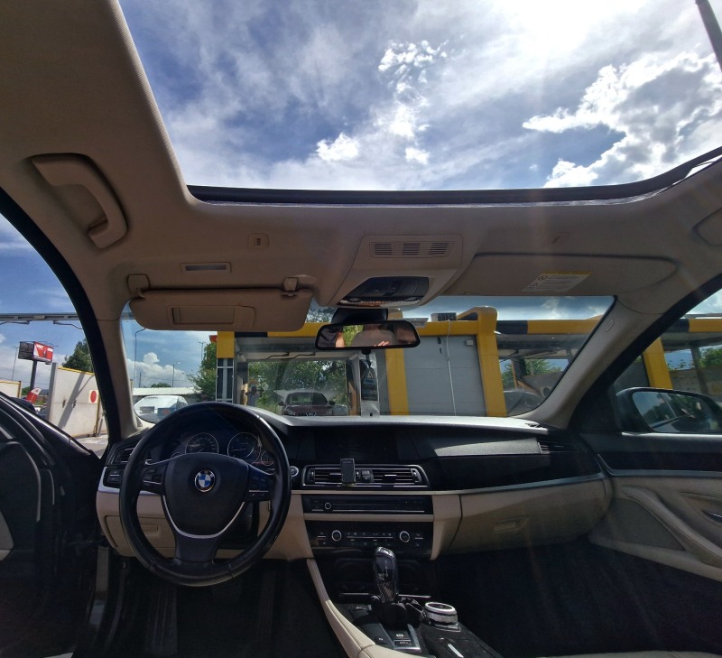BMW 525 3.0 Сменени вериги, снимка 10 - Автомобили и джипове - 46373114