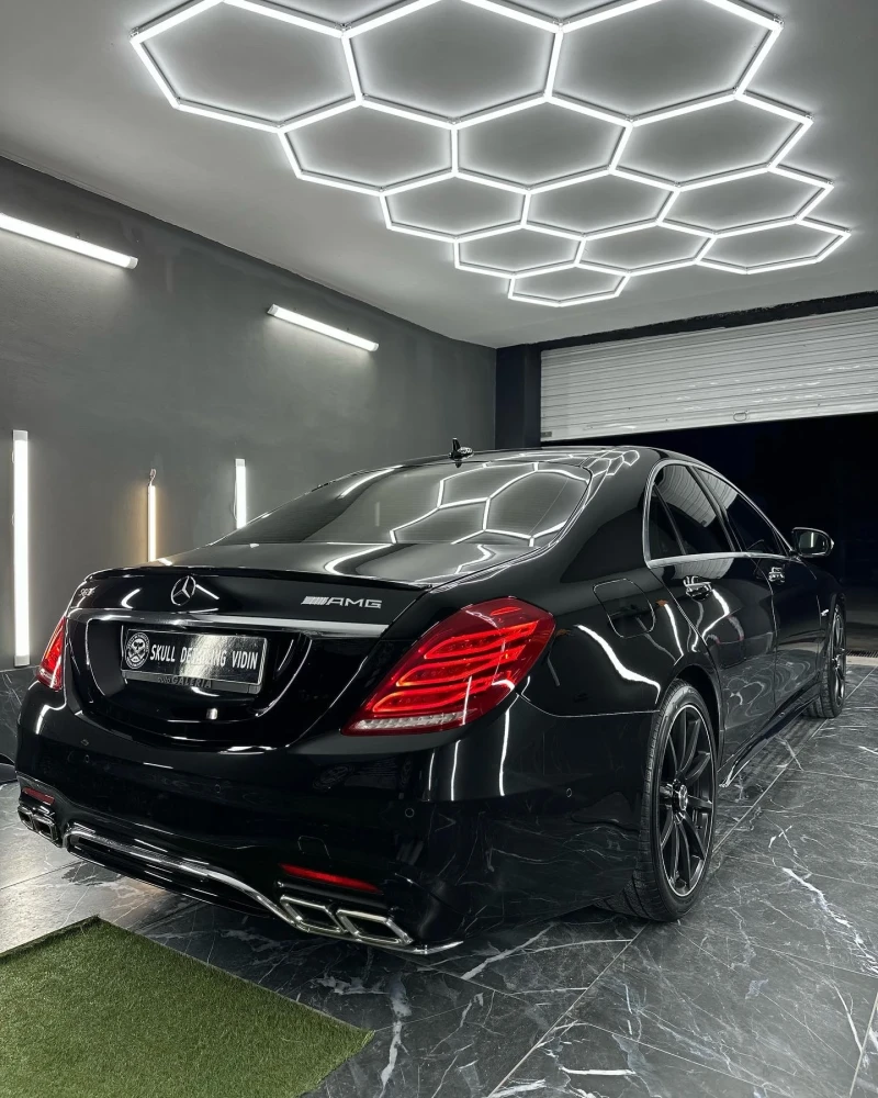 Mercedes-Benz S 350 65AMG OPTIK FACELIFT, снимка 8 - Автомобили и джипове - 47313883