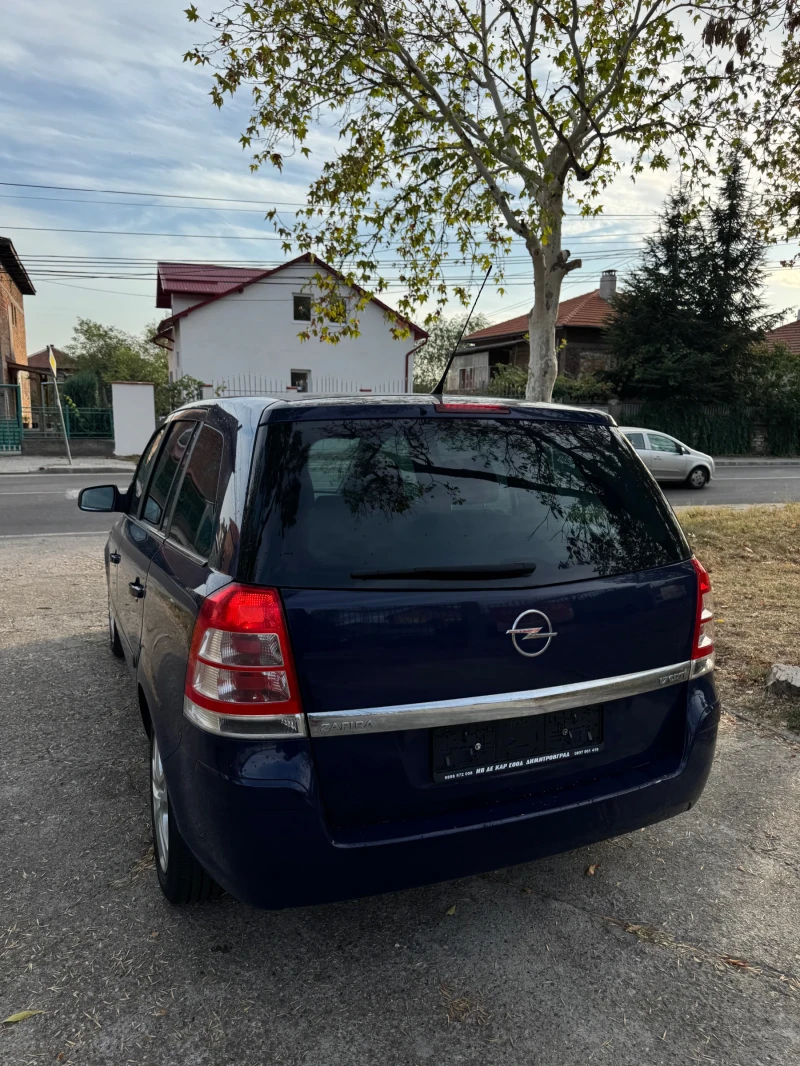 Opel Zafira 1.7 DIESEL AUSTRIA, снимка 7 - Автомобили и джипове - 47579291