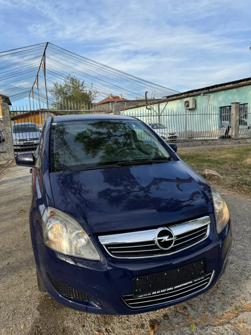 Opel Zafira 1.7 DIESEL AUSTRIA, снимка 3 - Автомобили и джипове - 47579291