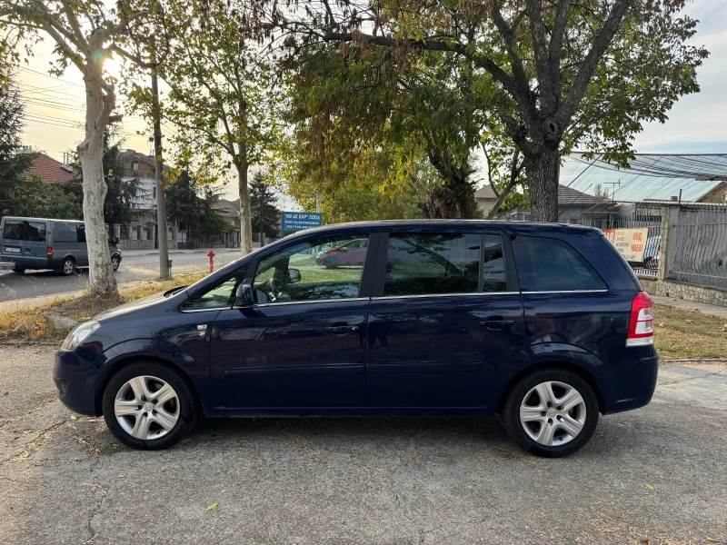 Opel Zafira 1.7 DIESEL AUSTRIA, снимка 8 - Автомобили и джипове - 47579291