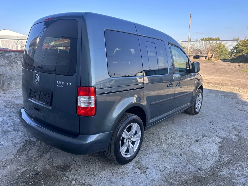 VW Caddy Life 1.6, снимка 5 - Автомобили и джипове - 47690188