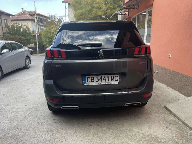 Peugeot 5008, снимка 4 - Автомобили и джипове - 47777341