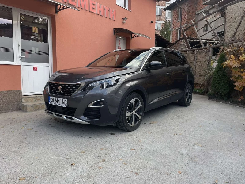 Peugeot 5008, снимка 2 - Автомобили и джипове - 47777341