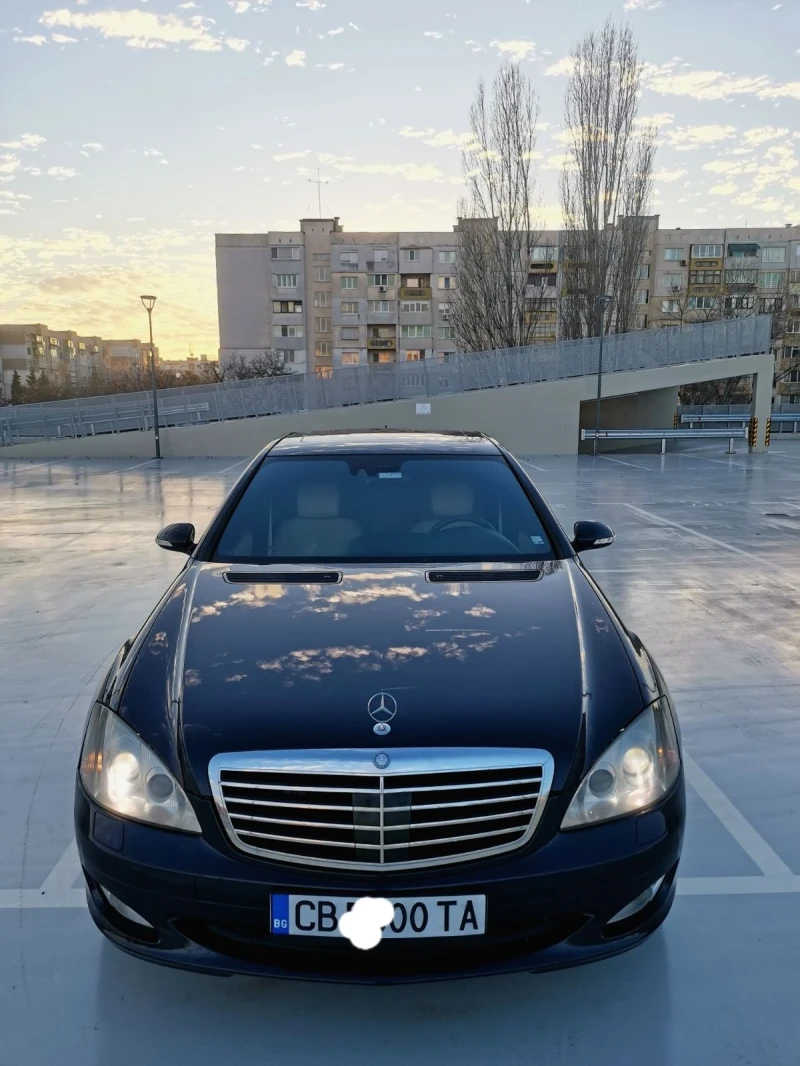 Mercedes-Benz S 320 4Matic, снимка 1 - Автомобили и джипове - 48673818