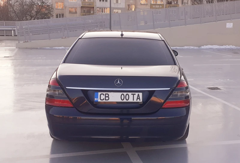 Mercedes-Benz S 320 4Matic, снимка 8 - Автомобили и джипове - 48673818