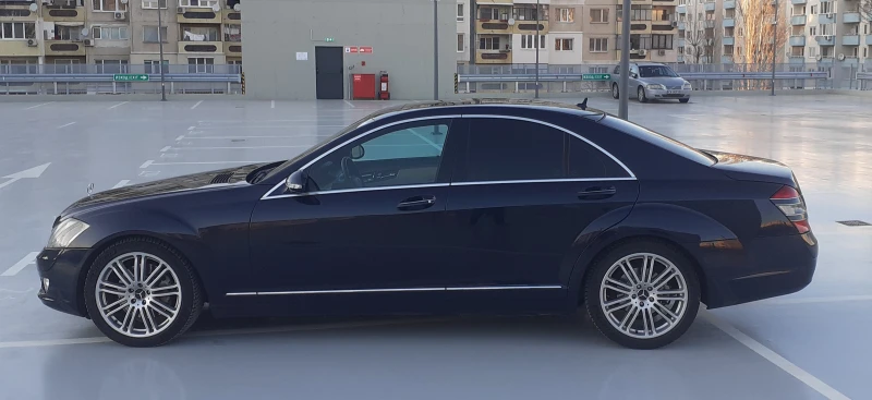 Mercedes-Benz S 320 4Matic, снимка 5 - Автомобили и джипове - 48673818