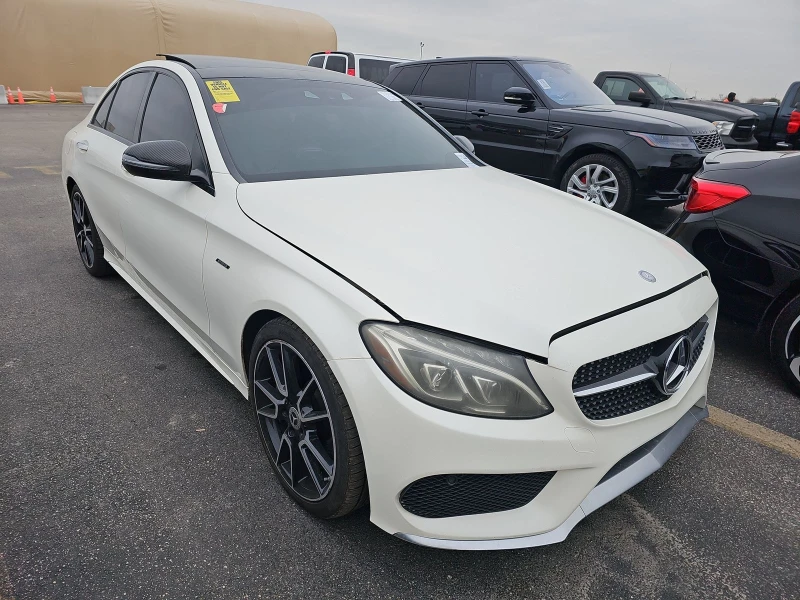 Mercedes-Benz C 450 AMG AMG* 4MATIC* ПОДГРЕВ* КАМЕРА* КЕЙЛЕС* ХЕДЪП, снимка 3 - Автомобили и джипове - 49225658