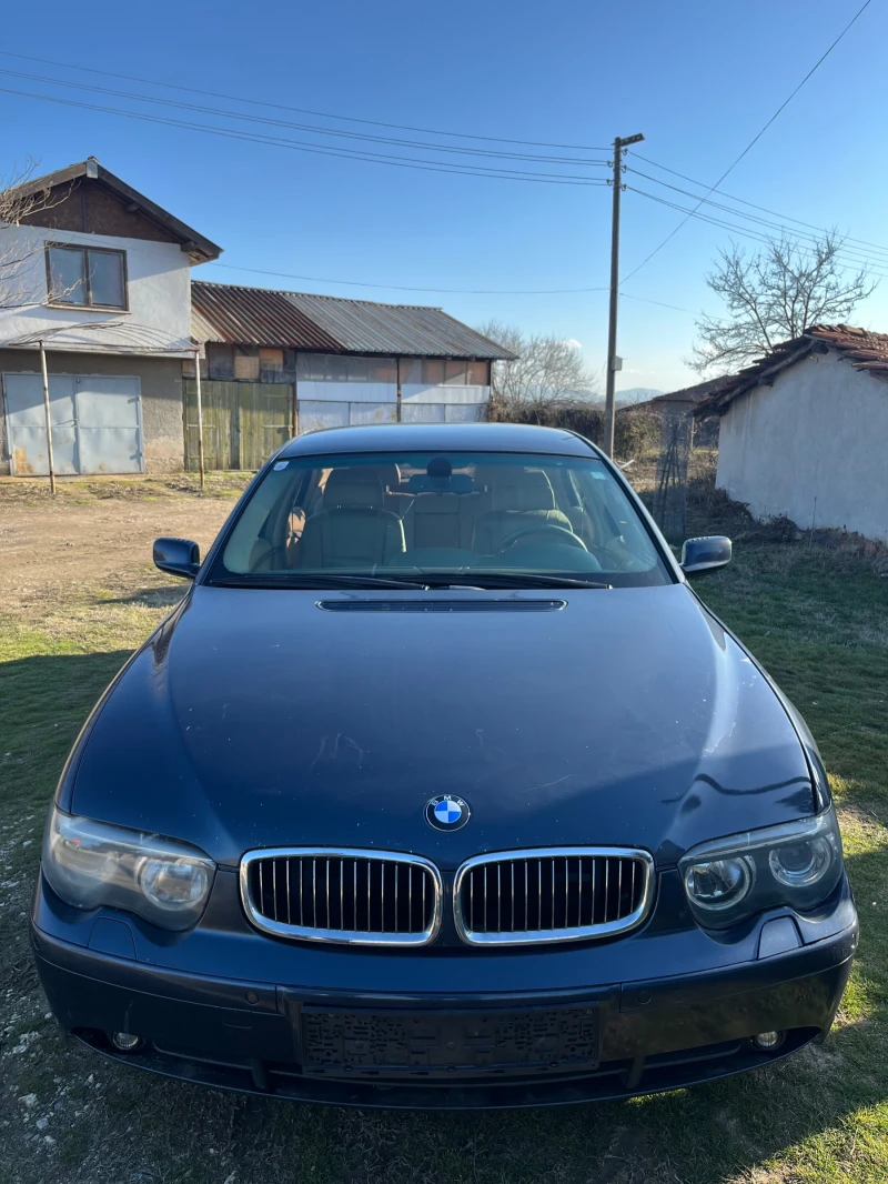 BMW 735, снимка 2 - Автомобили и джипове - 49318463