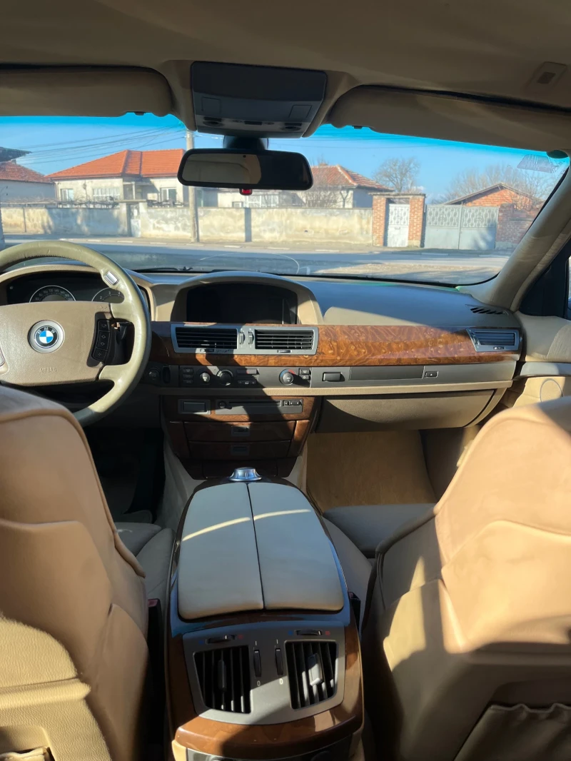 BMW 735, снимка 8 - Автомобили и джипове - 49318463