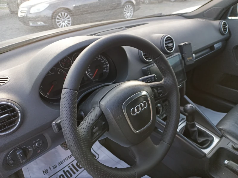 Audi A3 SPB 2.0 16V TDI QUATTRO AMBITION   , снимка 10 - Автомобили и джипове - 49439174