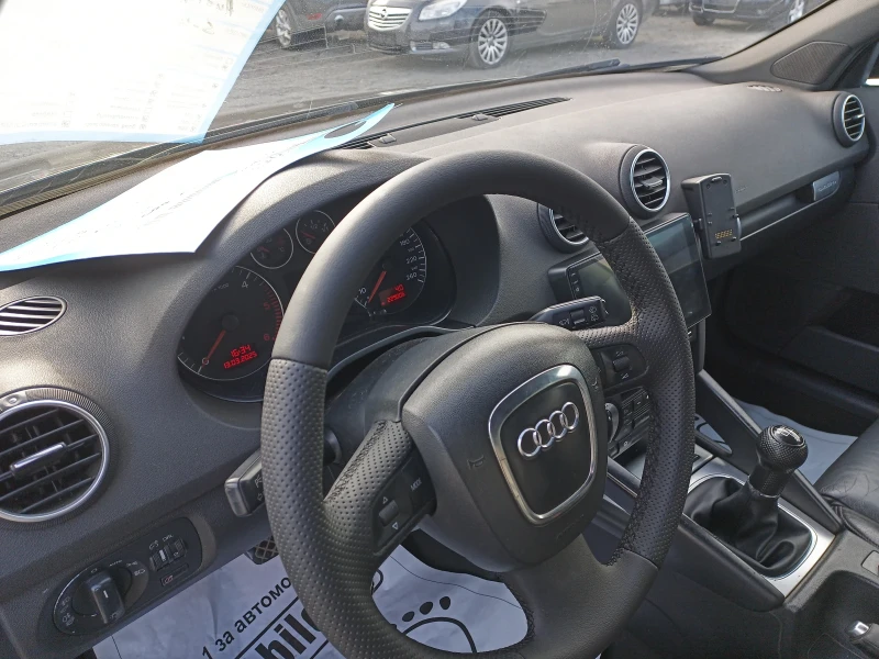 Audi A3 SPB 2.0 TDI QUATTRO AMBITION   , снимка 7 - Автомобили и джипове - 49439174