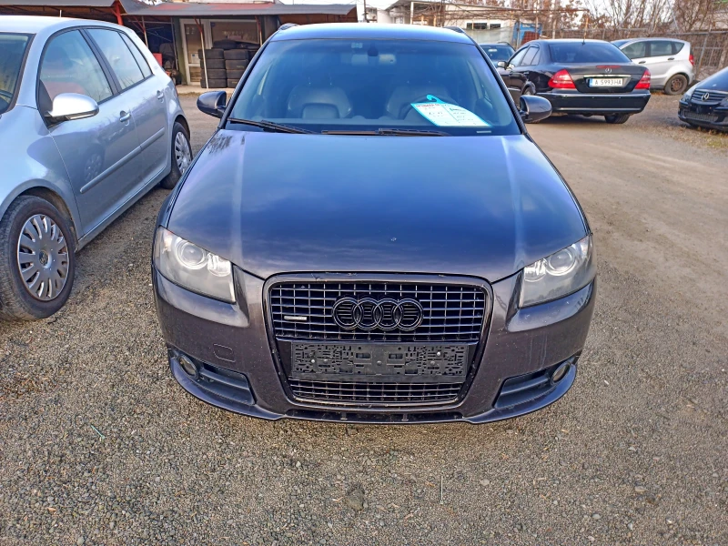 Audi A3 SPB 2.0 TDI QUATTRO AMBITION   , снимка 2 - Автомобили и джипове - 49439174