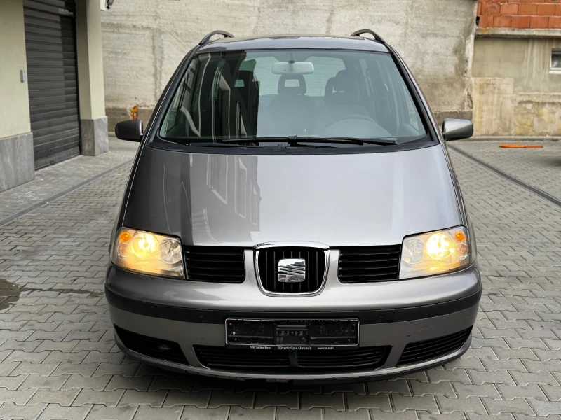 Seat Alhambra 1.9 131 к.с, снимка 2 - Автомобили и джипове - 49535292