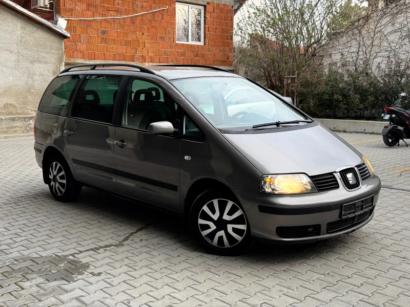 Seat Alhambra 1.9 131 к.с, снимка 1 - Автомобили и джипове - 49535292