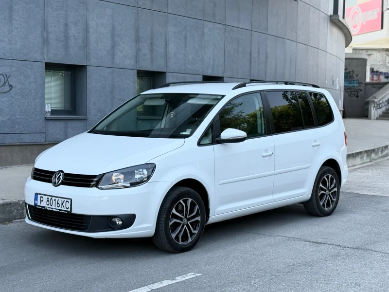 VW Touran 1.4 TSI 150hp