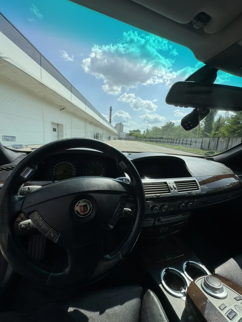 BMW 730, снимка 6 - Автомобили и джипове - 52400870