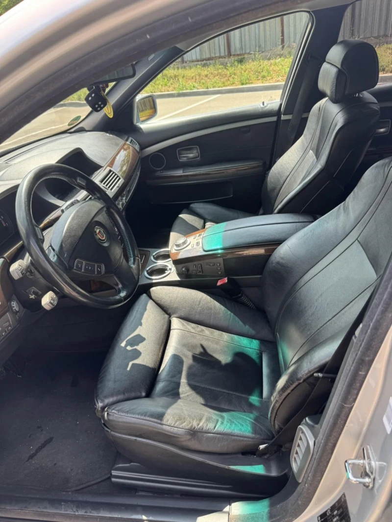BMW 730, снимка 4 - Автомобили и джипове - 52400870