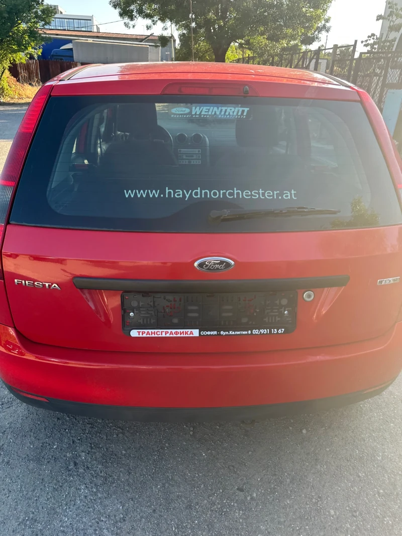 Ford Fiesta 1.4TDCI, Климатик, снимка 5 - Автомобили и джипове - 51313261
