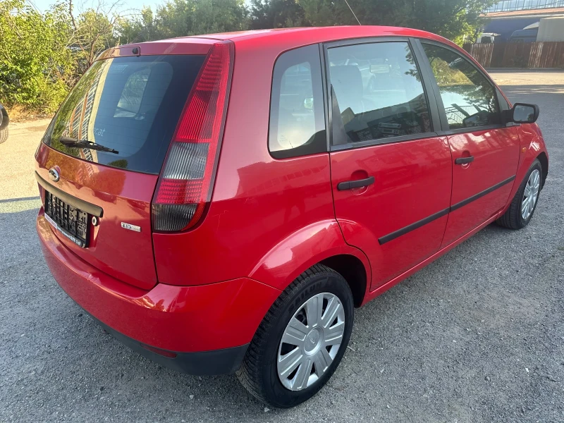 Ford Fiesta 1.4TDCI, Климатик, снимка 3 - Автомобили и джипове - 51313261