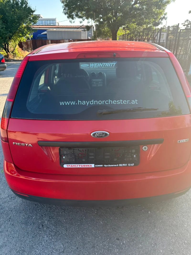 Ford Fiesta 1.4TDCI, Климатик, снимка 4 - Автомобили и джипове - 51313261