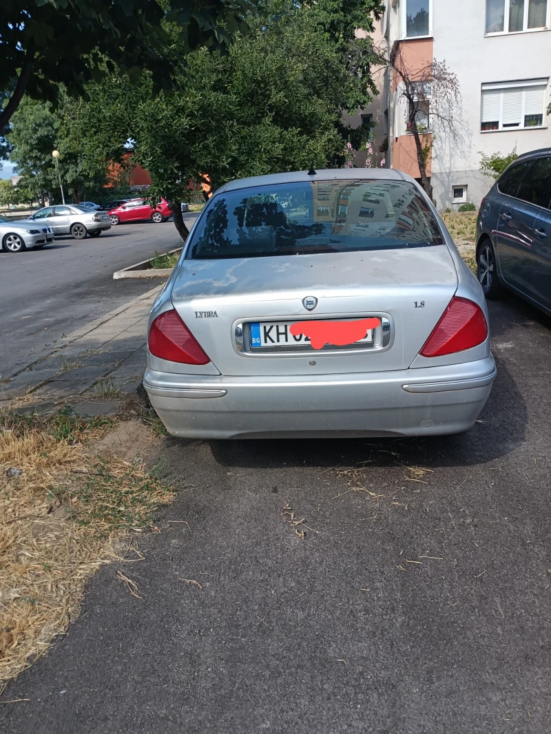 Lancia Lybra Седан, снимка 2 - Автомобили и джипове - 51744787