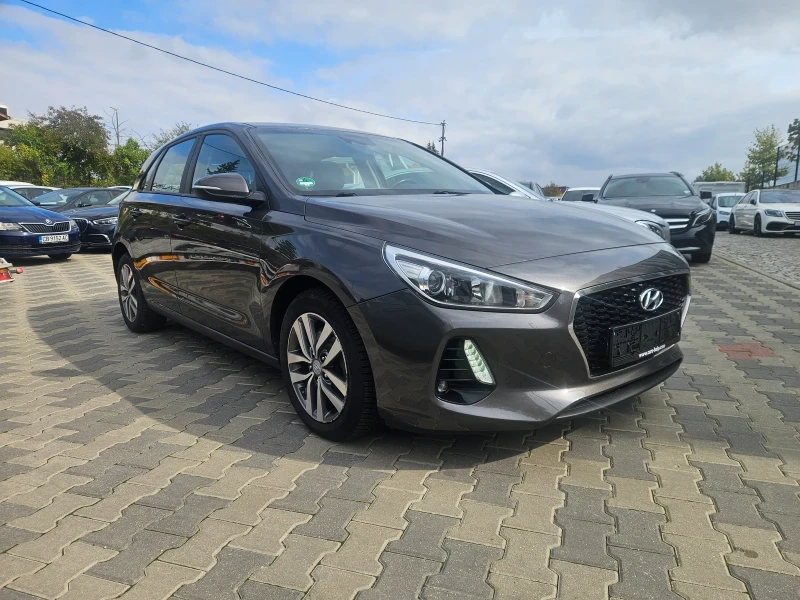 Hyundai I30 1.4 Turbo 140 к.с. БЕНЗИН, Автоматик, Евро 6 НАВИ,
