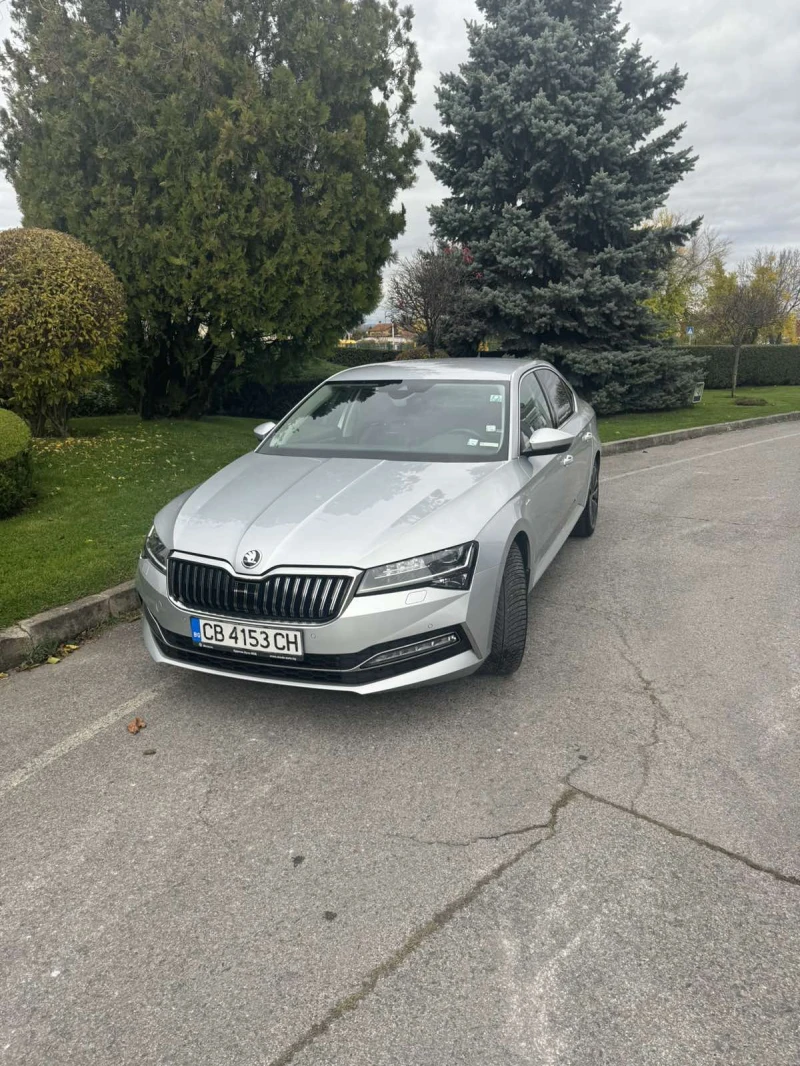 Skoda Superb L&K 2.0 TDI 4x4