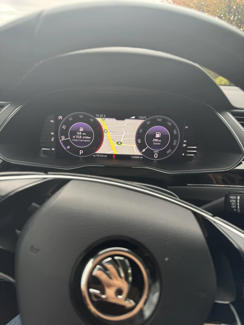 Skoda Superb L&K 2.0 TDI 4x4, снимка 9 - Автомобили и джипове - 52567972