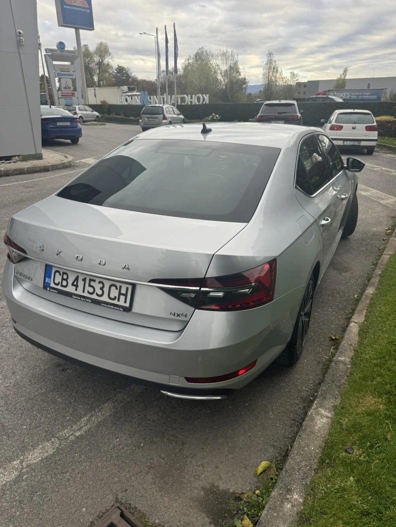 Skoda Superb L&K 2.0 TDI 4x4, снимка 7 - Автомобили и джипове - 52567972