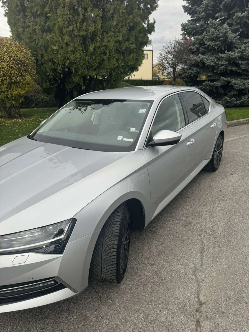 Skoda Superb L&K 2.0 TDI 4x4, снимка 3 - Автомобили и джипове - 52567972