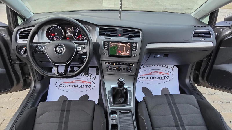 VW Golf 7* R-Line* TDI, снимка 11 - Автомобили и джипове - 52659661