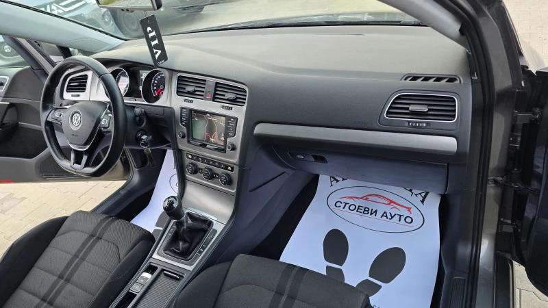 VW Golf 7* R-Line* TDI, снимка 12 - Автомобили и джипове - 52659661