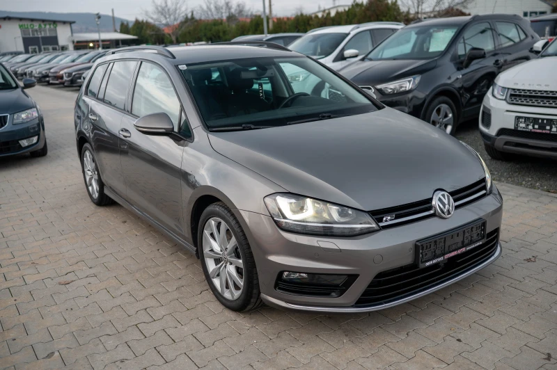 VW Golf 7* R-Line* TDI, снимка 5 - Автомобили и джипове - 52659661