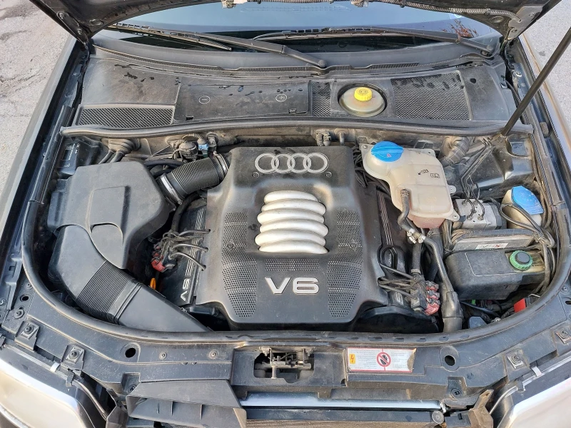 Audi A6 C5 2.8 Quattro , снимка 15 - Автомобили и джипове - 52713062