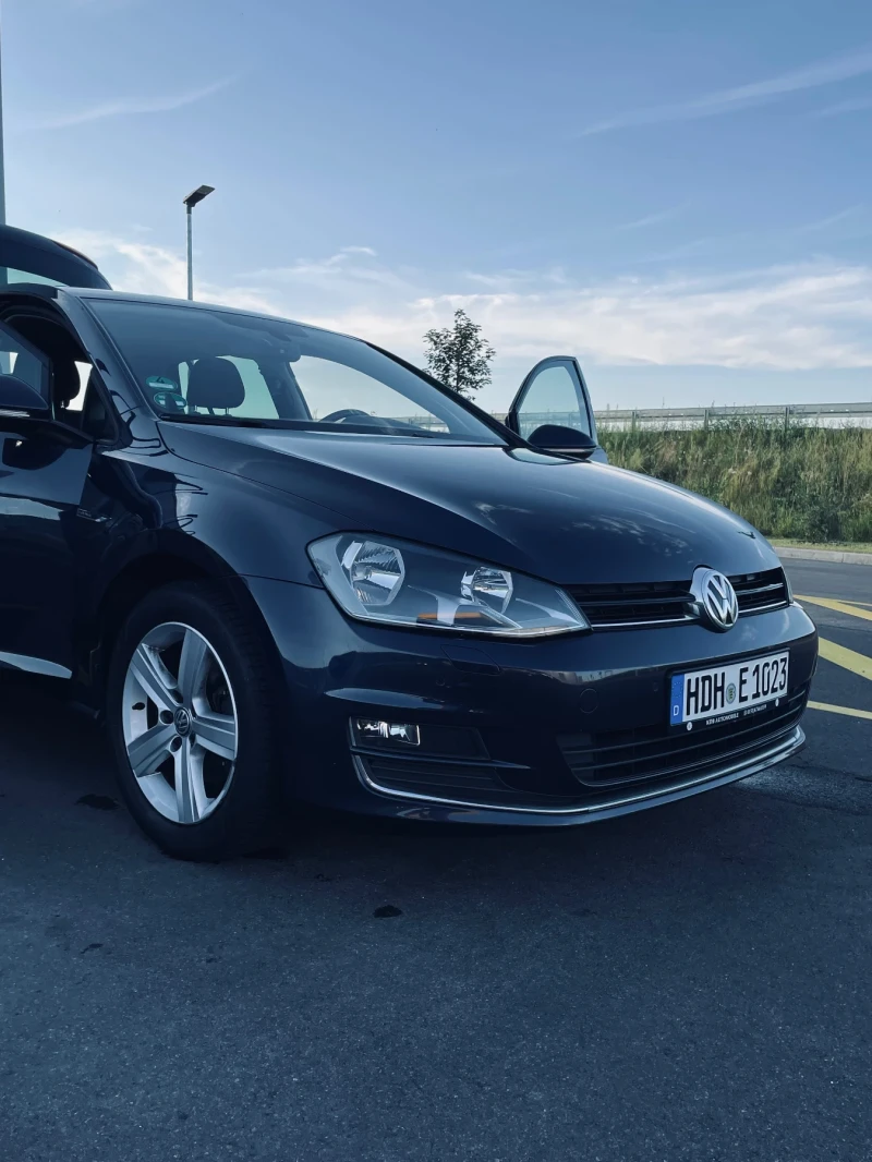 VW Golf Golf 7 1.6 lounge, снимка 8 - Автомобили и джипове - 52810261