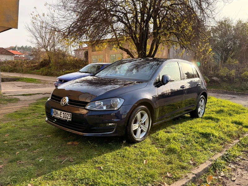 VW Golf Golf 7 1.6 lounge, снимка 3 - Автомобили и джипове - 52810261