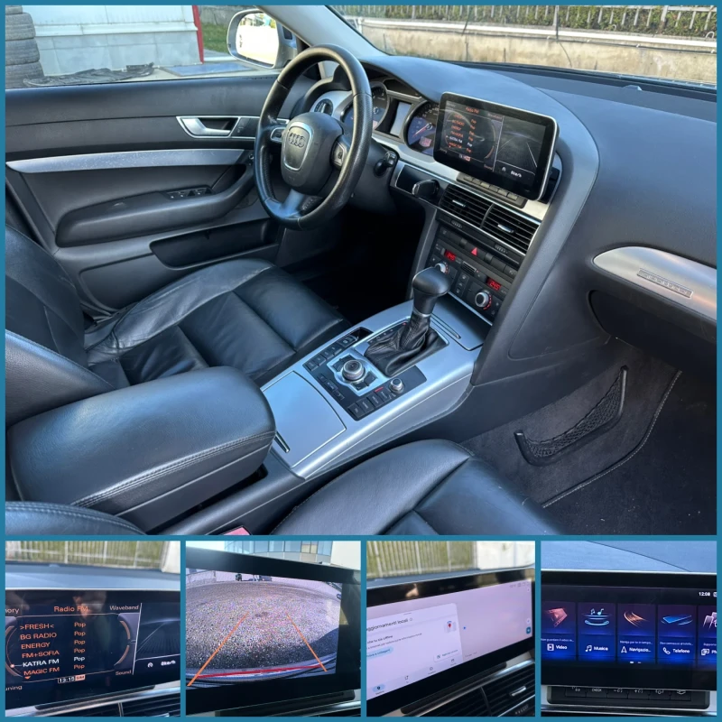 Audi A6 3.0d Quttro S-Line Facelift * Android, снимка 12 - Автомобили и джипове - 52793157