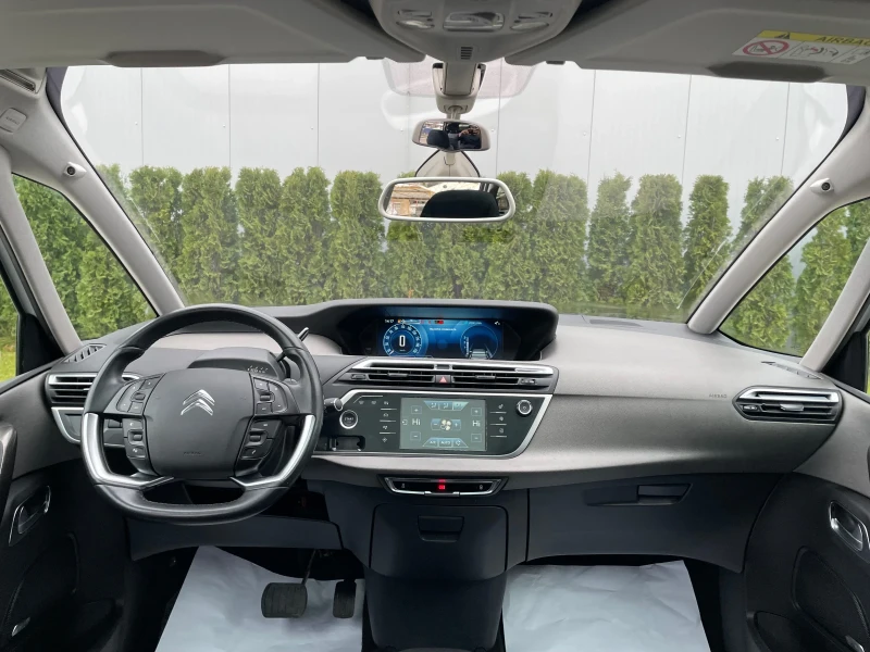 Citroen C4 Picasso  1.6 HDi/EXCLUSIVE/7 МЕСТА/ВСИЧКИ ЕКСТРИ, снимка 10 - Автомобили и джипове - 52891376