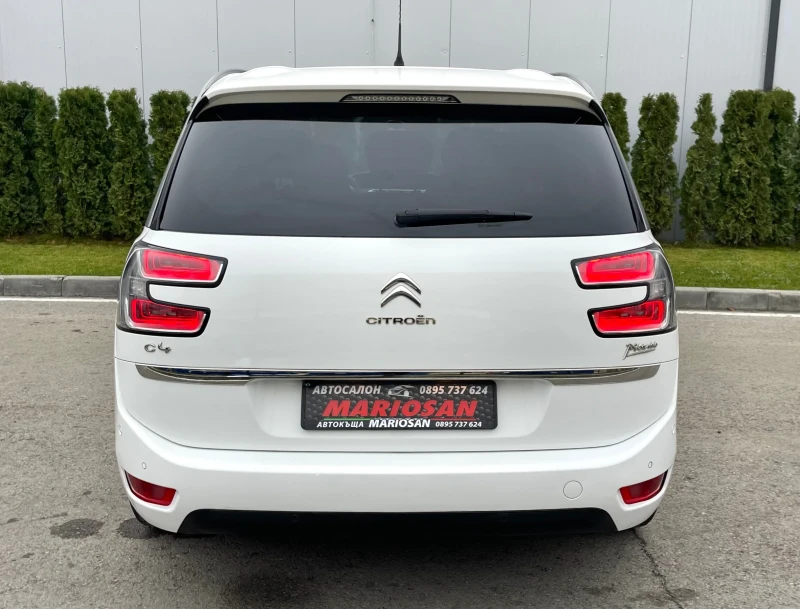 Citroen C4 Picasso  1.6 HDi/EXCLUSIVE/7 МЕСТА/ВСИЧКИ ЕКСТРИ, снимка 5 - Автомобили и джипове - 52891376