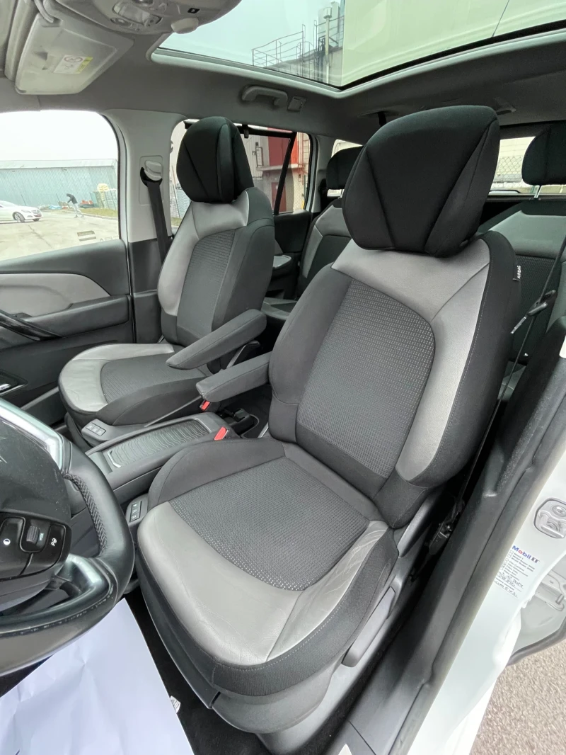 Citroen C4 Picasso  1.6 HDi/EXCLUSIVE/7 МЕСТА/ВСИЧКИ ЕКСТРИ, снимка 13 - Автомобили и джипове - 52891376