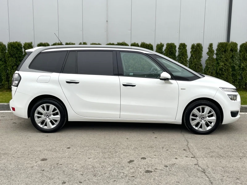 Citroen C4 Picasso  1.6 HDi/EXCLUSIVE/7 МЕСТА/ВСИЧКИ ЕКСТРИ, снимка 8 - Автомобили и джипове - 52891376
