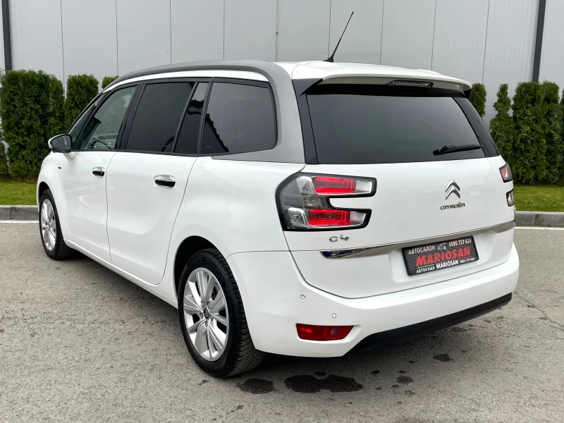 Citroen C4 Picasso  1.6 HDi/EXCLUSIVE/7 МЕСТА/ВСИЧКИ ЕКСТРИ, снимка 6 - Автомобили и джипове - 52891376