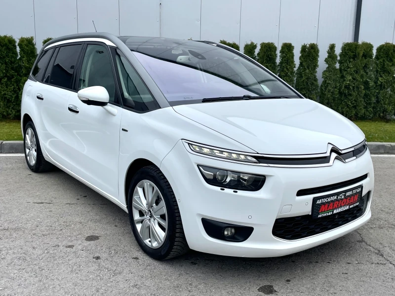 Citroen C4 Picasso  1.6 HDi/EXCLUSIVE/7 МЕСТА/ВСИЧКИ ЕКСТРИ, снимка 3 - Автомобили и джипове - 52891376