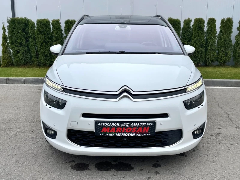 Citroen C4 Picasso  1.6 HDi/EXCLUSIVE/7 МЕСТА/ВСИЧКИ ЕКСТРИ, снимка 2 - Автомобили и джипове - 52891376