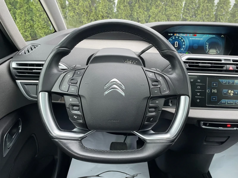 Citroen C4 Picasso  1.6 HDi/EXCLUSIVE/7 МЕСТА/ВСИЧКИ ЕКСТРИ, снимка 12 - Автомобили и джипове - 52891376