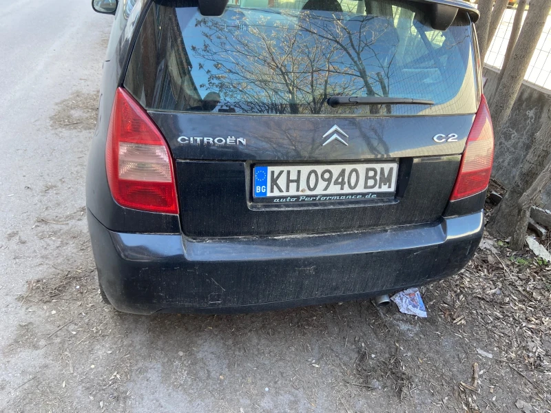 Citroen C2 1.6, снимка 4 - Автомобили и джипове - 53183488